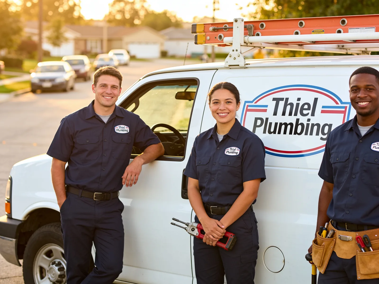 Plumber company in Pleasantville, PA